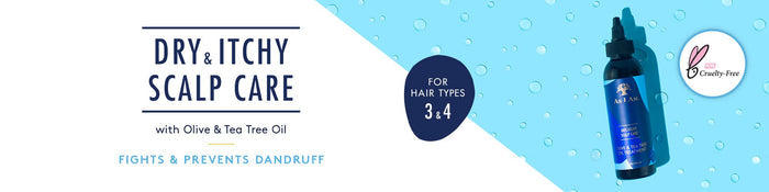 AS I AM Dry & Itchy Scalp Care Shampoo (12oz)