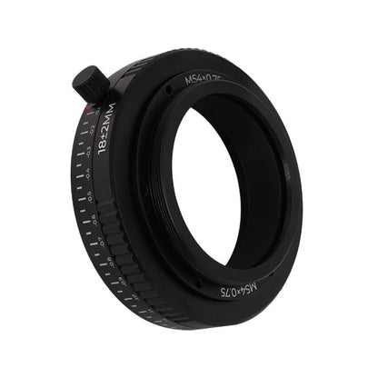 Askar M54x0.75 Thread Backfocus Adjuster with Variable 16mm - 20mm Extension