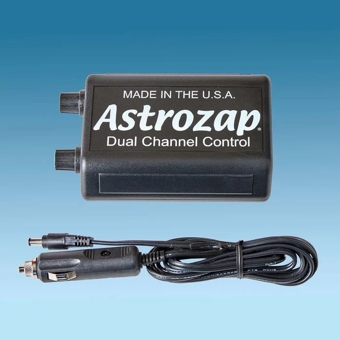 AstroZap Dual Channel Dew Controller - Newly Updated Model