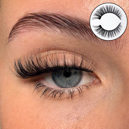 Aurora Faux Mink Unicorn Strip Lash - Unicorn Cosmetics
