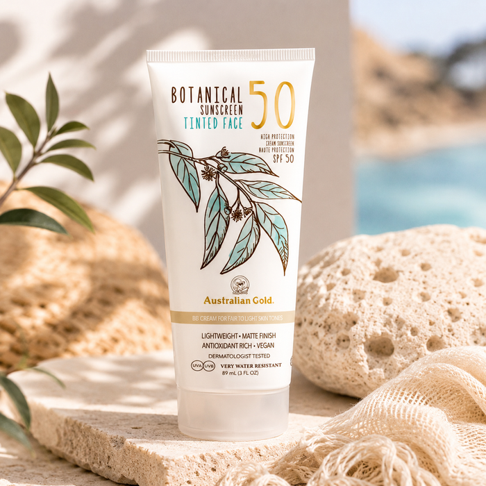 Australian Gold - Botanical Tinted Face (Light/Fair) SPF 50