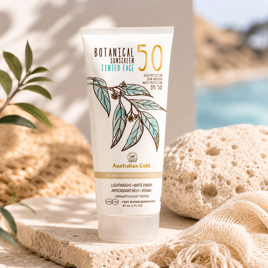 Australian Gold - Botanical Tinted Face (Light/Fair) SPF 50