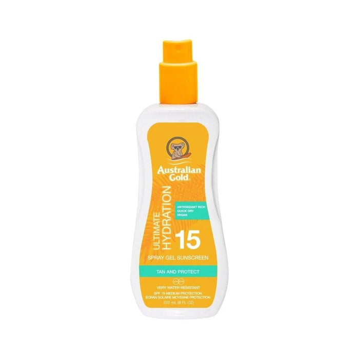 Australian Gold | Solcreme Ultimate Hydration Gel Spray SPF 15