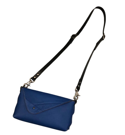 royal blue/black