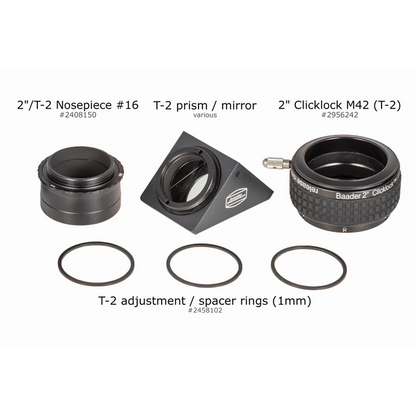 Baader Prism Diagonal T-2/90° 32mm (2456005) Baader Planetarium