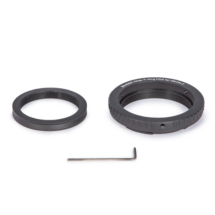Baader Wide-T-Ring D52i for Nikon Z (TRING-NZW) Baader Planetarium