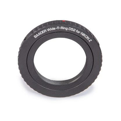 Baader Wide-T-Ring D52i for Nikon Z (TRING-NZW) Baader Planetarium