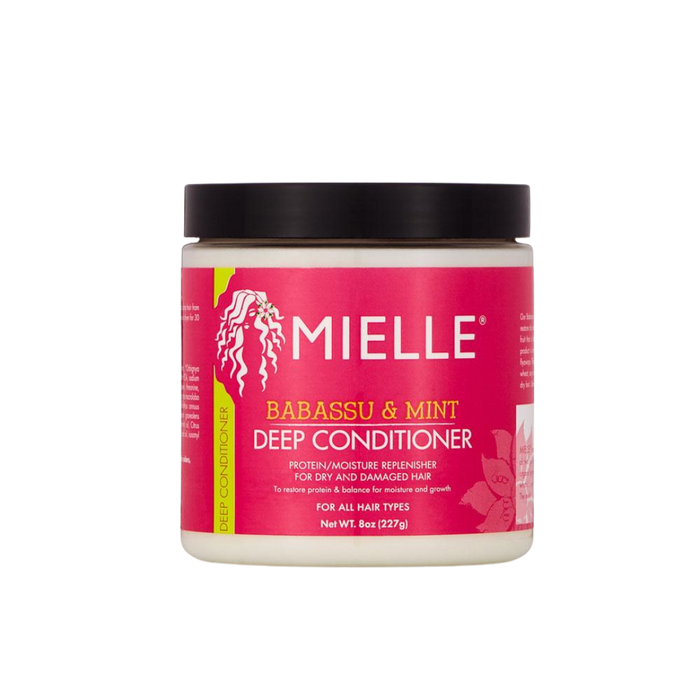 Babassu Oil & Mint Deep Conditioner