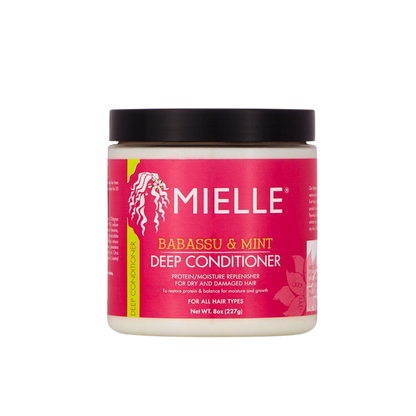 Babassu Oil & Mint Deep Conditioner