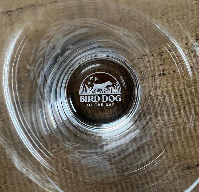 Banded Woodcock Pint Glass