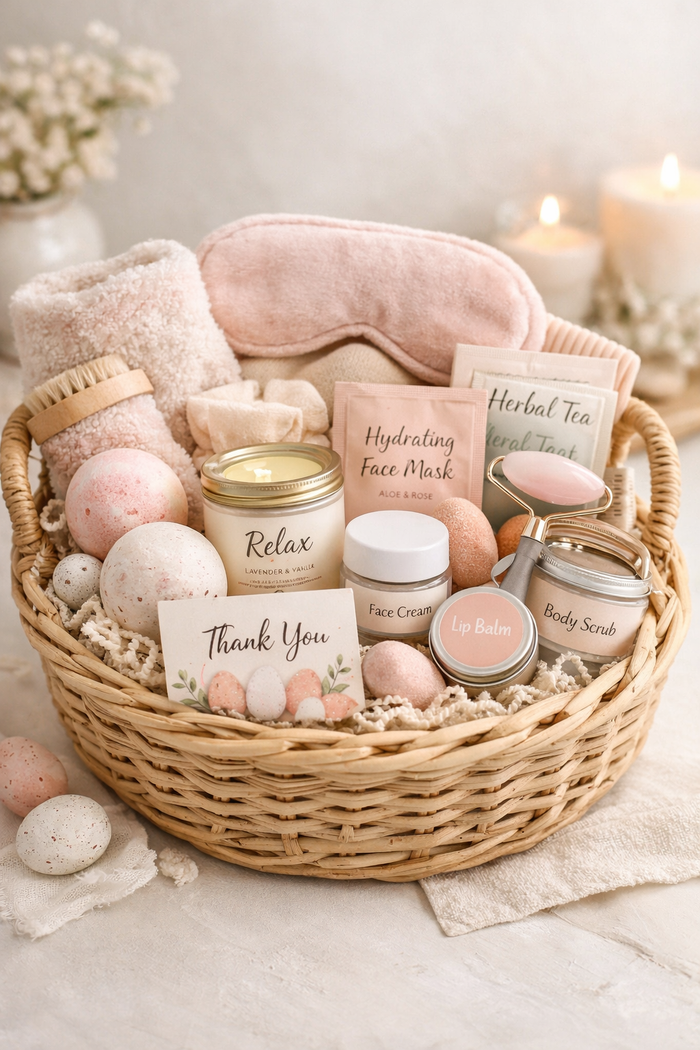 Baskets – Self-Care and Stationery Editions