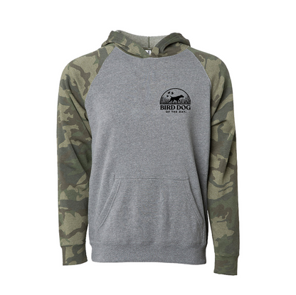 Bearded Bird Dog Kids Hoodie