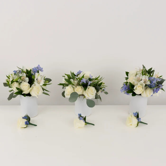 Beautiful Blues Prom Kit Stem - Image
