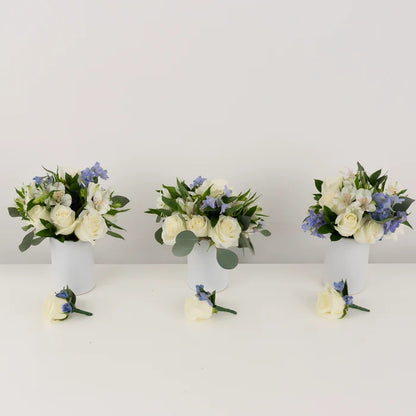 Beautiful Blues Prom Kit Stem - Image