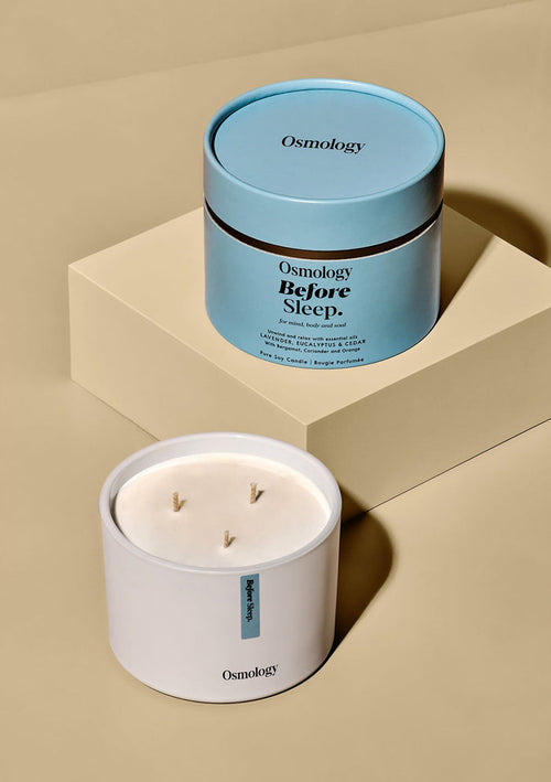Before Sleep Triple Wick Scented Candle