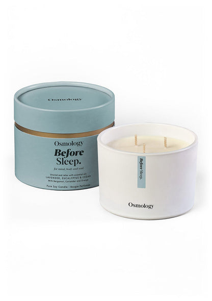 Before Sleep Triple Wick Scented Candle