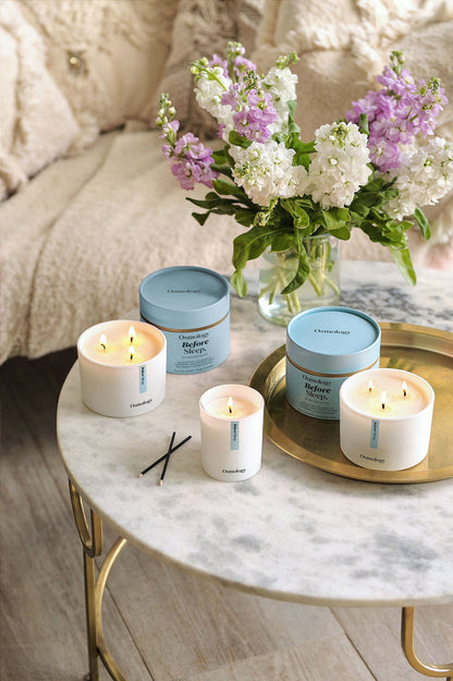 Before Sleep Triple Wick Scented Candle