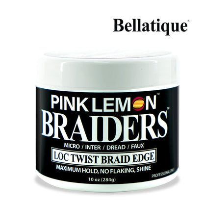 BELLATIQUE Pink Lemon Braiders