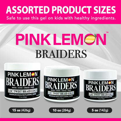 BELLATIQUE Pink Lemon Braiders