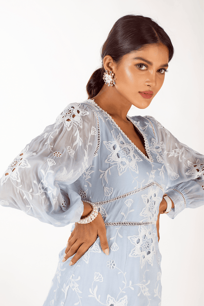 Belle Organza Dress