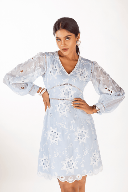 Belle Organza Dress