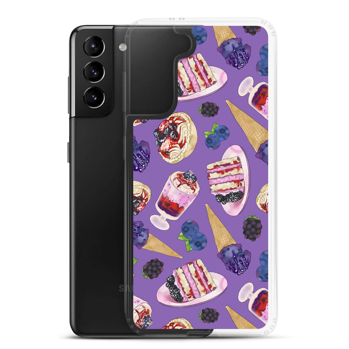 Purple / Samsung Galaxy S21 Plus