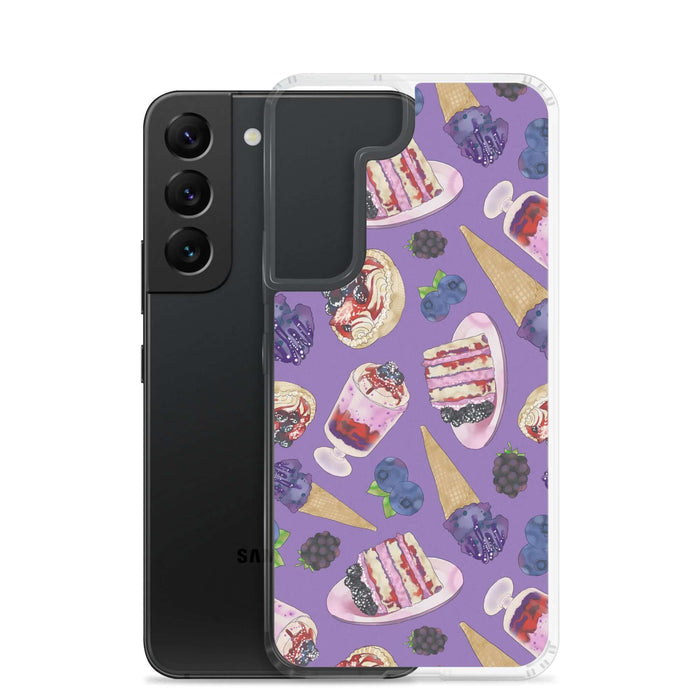 Purple / Samsung Galaxy S22
