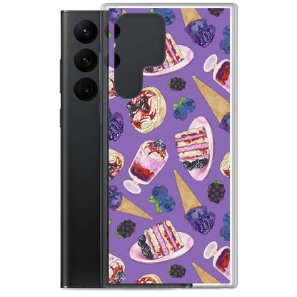 Purple / Samsung Galaxy S22 Ultra