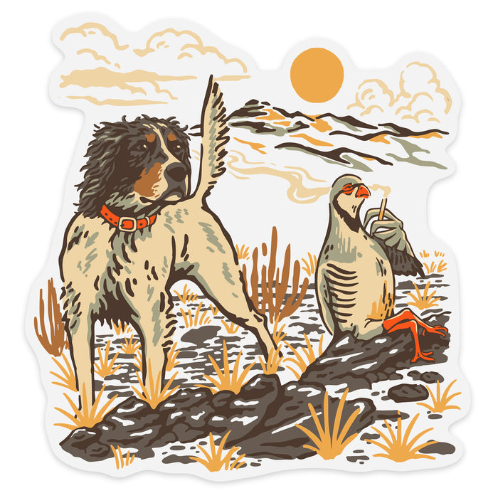 Bird Finder Decal Sticker