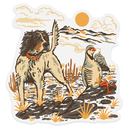 Bird Finder Decal Sticker