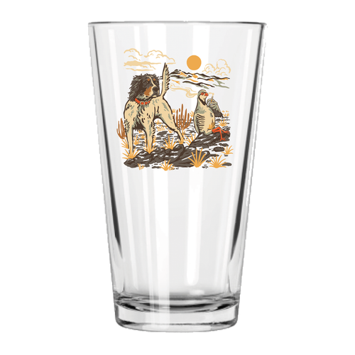 Bird Finder Pint Glass