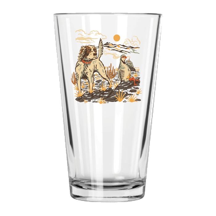 Bird Finder Pint Glass