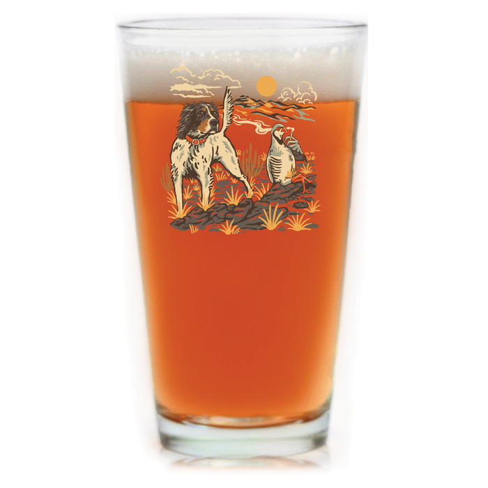 Bird Finder Pint Glass