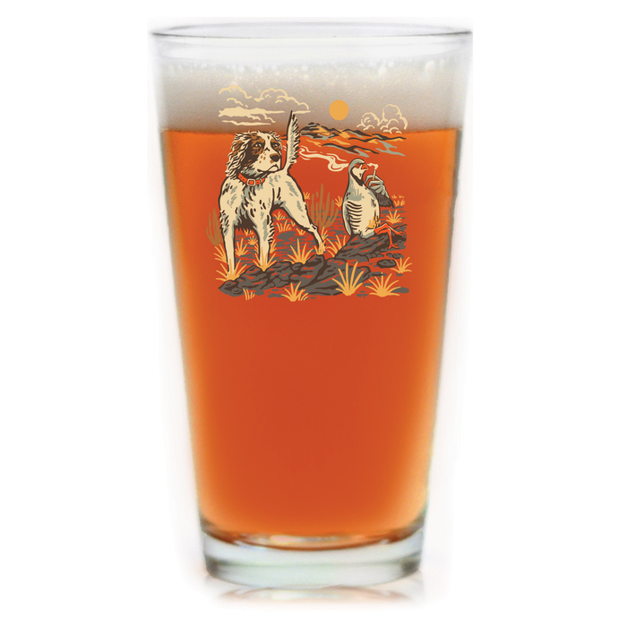 Bird Finder Pint Glass