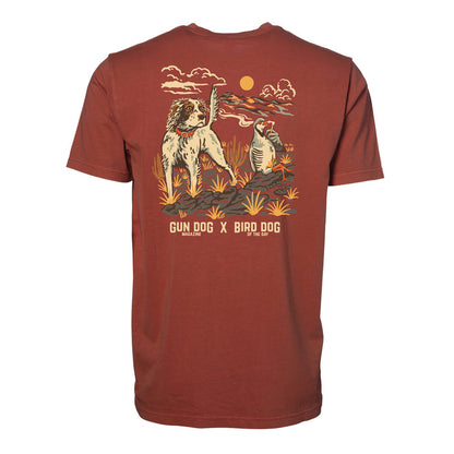 Red Clay / Orange & White Setter / XS