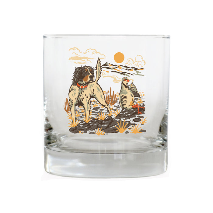 Bird Finder Whiskey Glass