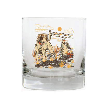 Bird Finder Whiskey Glass