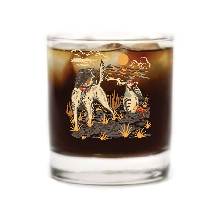 Bird Finder Whiskey Glass