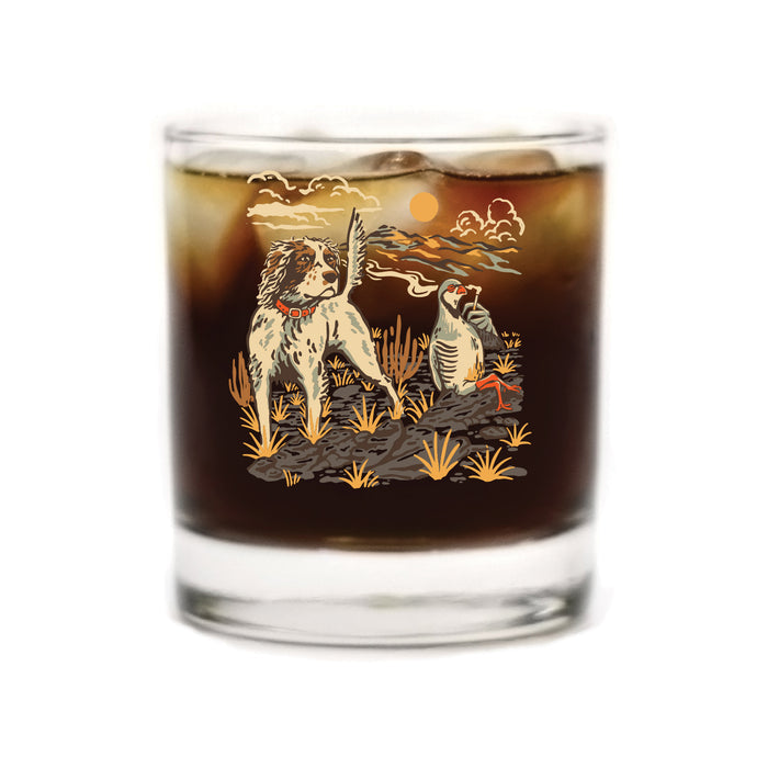 Bird Finder Whiskey Glass