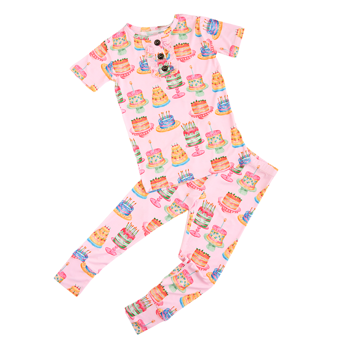 Birthday Ruffle Sleep Set
