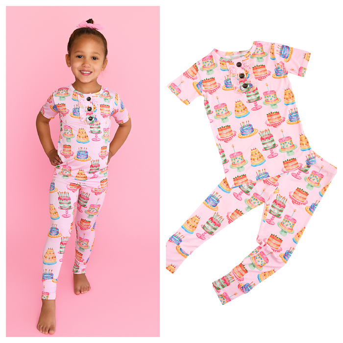 Birthday Ruffle Sleep Set