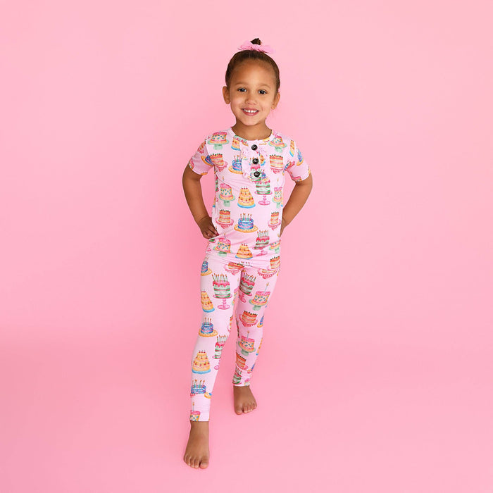 Birthday Ruffle Sleep Set