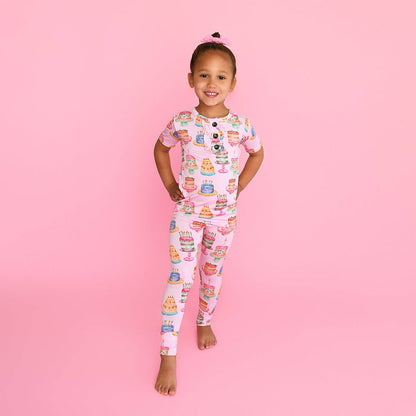 Birthday Ruffle Sleep Set