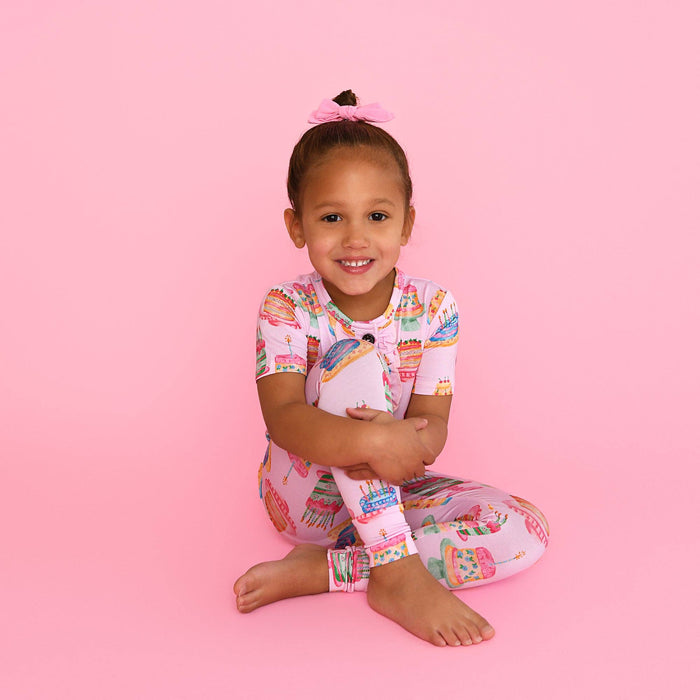 Birthday Ruffle Sleep Set