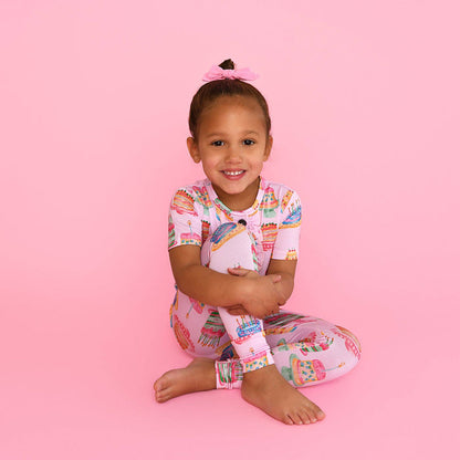 Birthday Ruffle Sleep Set
