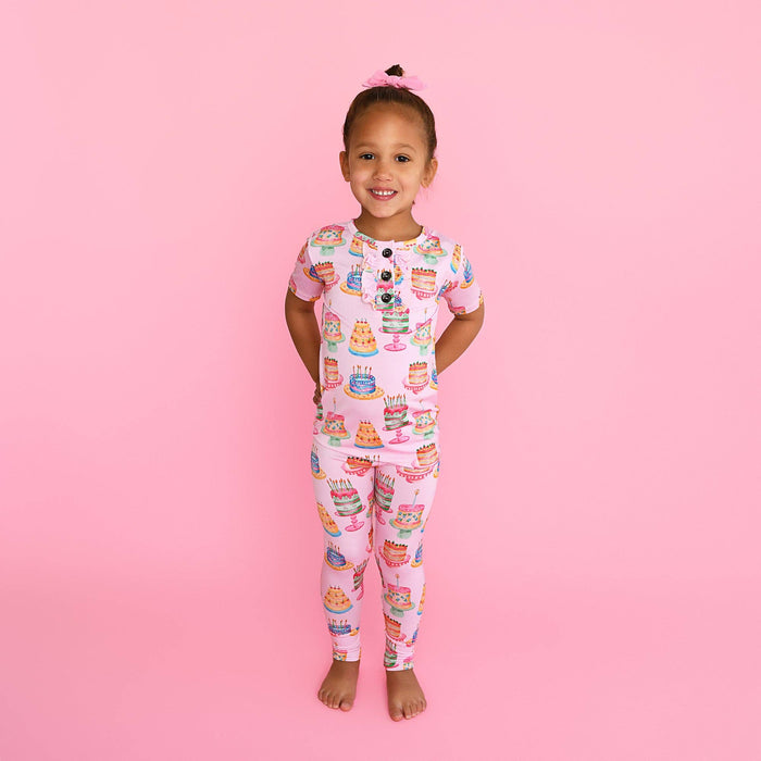 Birthday Ruffle Sleep Set
