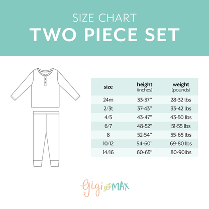 Birthday Ruffle Sleep Set