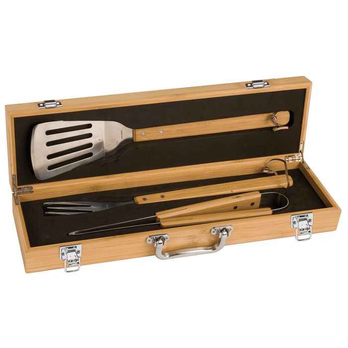 Black Lab BBQ Grill Tool Set