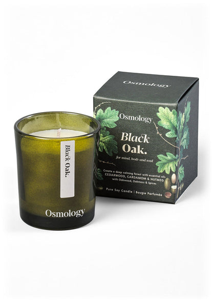 Black Oak Travel Scented Candle