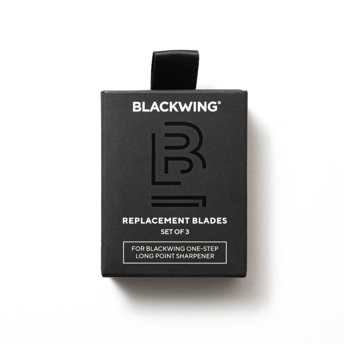 Blackwing One-Step Sharpener Replacement Blades packaging